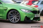 BMW M4 Coupe on Vossen Wheels (VFS1) 2016 года